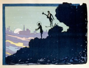 Les Tentations de saint Antoine - Henri Rivière
