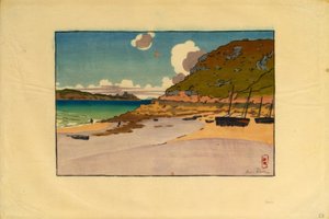Le Châtelier et le fort La Latte (Saint-Cast) - Henri Rivière