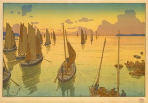 Le Coucher du soleil