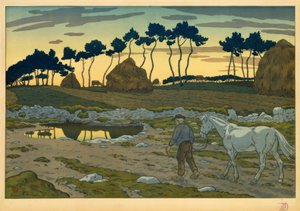 Le Crépuscule - Henri Rivière