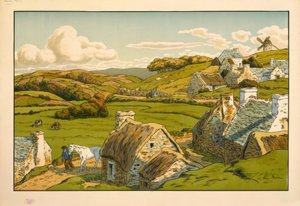 Le Hameau - Henri Rivière