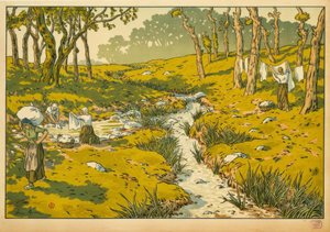 Le Ruisseau - Henri Rivière