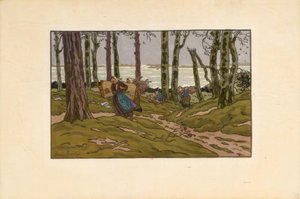 Lendemain de tempête, baie de Launay (Loguivy)