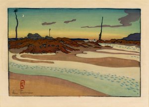 Les Balises; la Bouche, Chéruette et l’Ane (Saint-Briac) - Henri Rivière