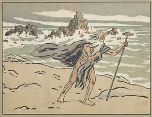Le Juif Errant: Couverture - Henri Rivière