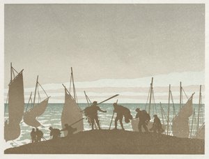 Le Juif Errant: Les Pêcheurs - Henri Rivière