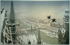 Des tours de Notre-Dame