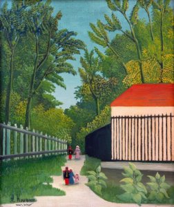 La Promenade au parc Montsouris