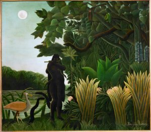 La charmeuse de serpents - Henri Rousseau