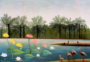 Les Flamants