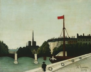 Notre Dame - Henri Rousseau
