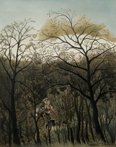 Rendez-vous dans la forêt, 1889 - Henri Rousseau