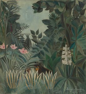 La jungle équatoriale - Henri Rousseau