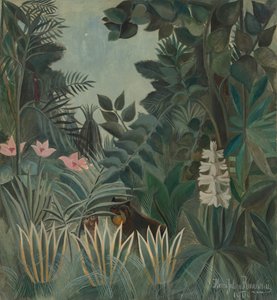La jungle équatoriale, 1909 - Henri Rousseau