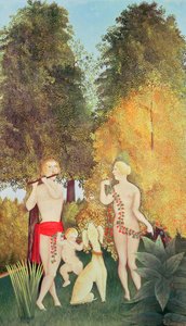 Le Quatuor Heureux, 1902 - Henri Rousseau
