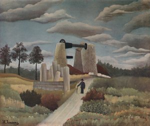 La Carrière - Henri Rousseau