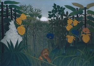Le Repas du Lion, vers 1907 - Henri Rousseau