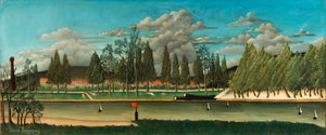 Vue du quai d