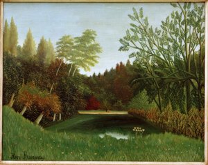 Vue du Bois de Boulogne