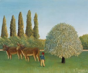 Prairie - Henri Rousseau
