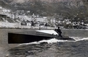 Le "Meeting de Monaco" bateau à moteur