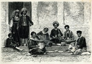Un concert juif : Tlemcen