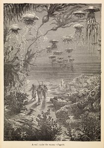 Une promenade sous les eaux, de 20 000 lieues sous les mers
