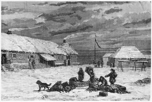 Commerce de fourrures en Alaska, Fort Saint-Michel, 1867