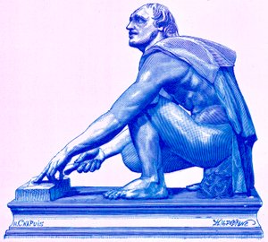 Le Meuleur, illustration de 