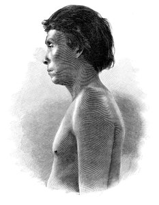 Indien Guatsu, Amérique centrale, vers 1890 - Henri Thiriat