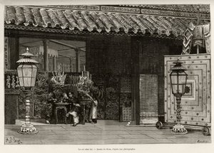 Roi Dong Khanh (1864-1889) Empereur d