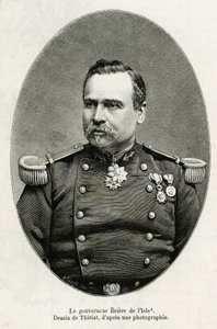 Portrait du Gouverneur Louis Brière de L