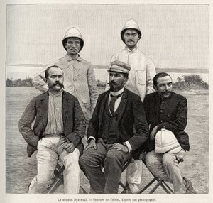 La mission de Jean Dybowski - Henri Thiriat