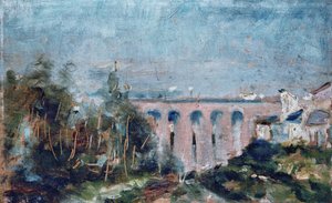 Le Viaduc du Castelviel à Albi - Henri Toulouse Lautrec de