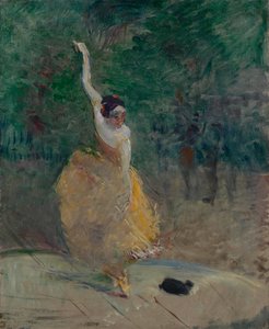 Danseuse espagnole, 1883-1885 - Henri Toulouse Lautrec de