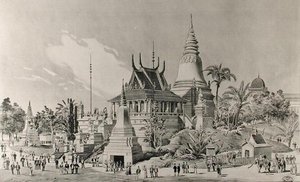 Le Palais Cambodgien au Trocadéro, l