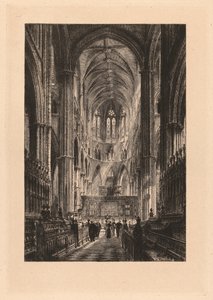 Abbaye de Westminster - Henri Toussaint