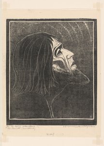 Eli, Eli lama sabachtani - Henri Verstijnen (signed by artist)