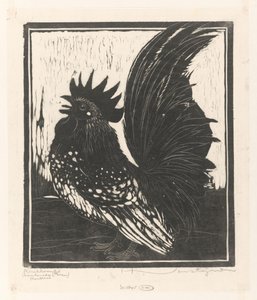 Petit coq - Henri Verstijnen (signed by artist)