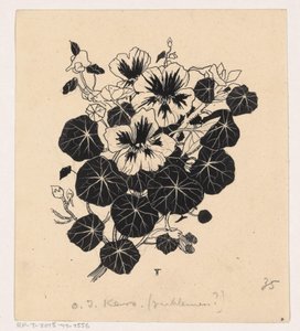 Capucine - Henri Verstijnen (signed by artist)