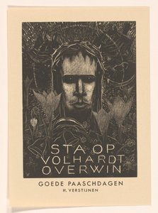 Carte de Pâques par Henri Verstijnen - Henri Verstijnen
