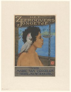 Page de titre pour Het Zeeroovers Jongetje de Marie van Zeggelen