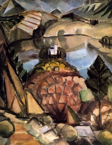 Le lac, 1911