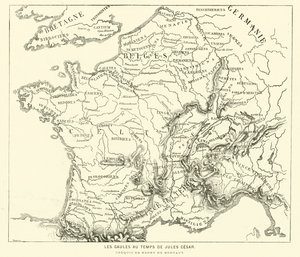 Les terres des Gaulois à l