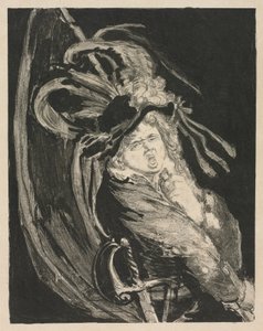 Porte-drapeau, 1893 - Henri de Groux