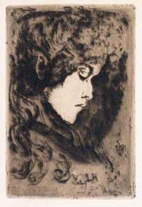 Tête de femme