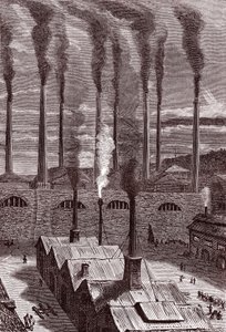 Usine de gros canons à Goldspring, près de New-York - Henri de Montaut
