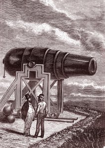 Le géant canon Columbiad Rodmar