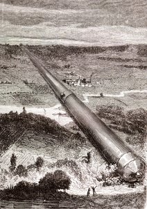 Le géant canon spatial de J.T. Maston - Henri de Montaut