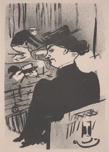 Un spectateur pendant le chant de Polin